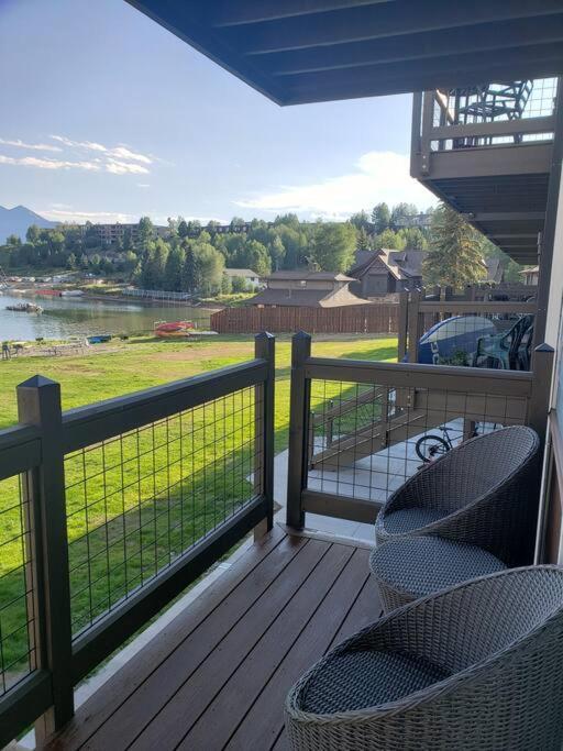 Lake Front Condo 1Bd - Fully Remodeled! Dillon Dış mekan fotoğraf